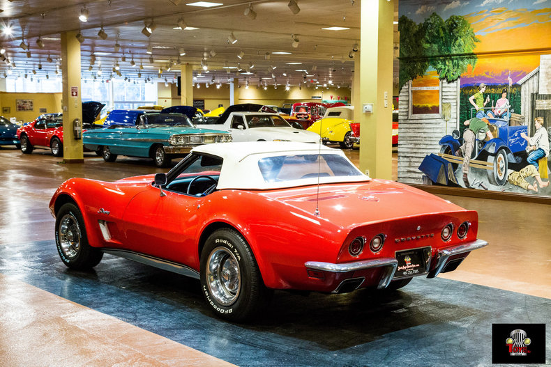 1973 Chevrolet Corvette