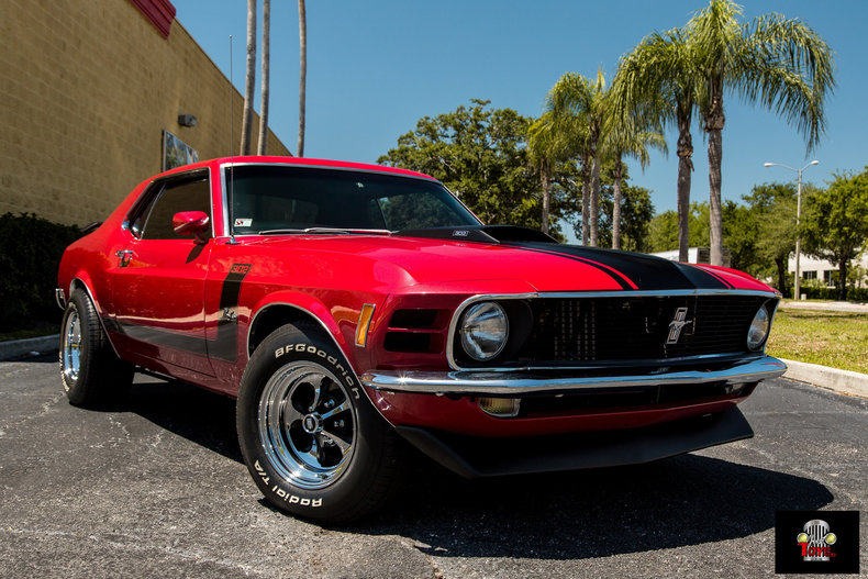 1970 Ford Mustang