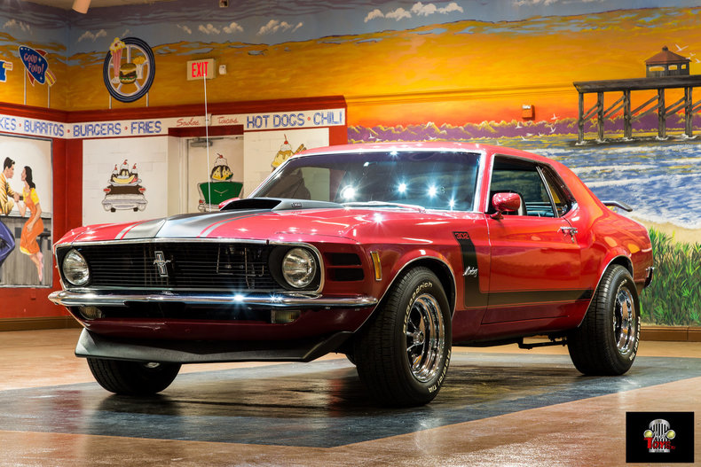 1970 Ford Mustang