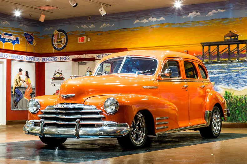 1948 Chevrolet Fleetmaster