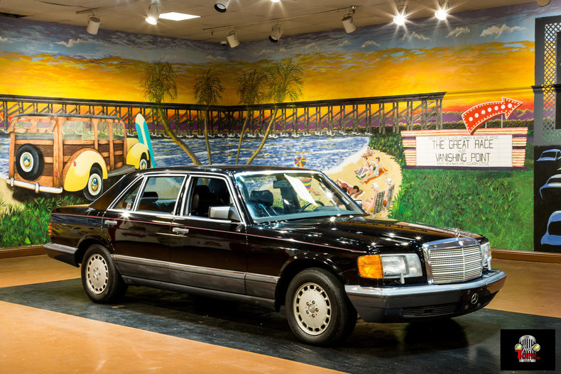 1990 Mercedes-Benz 560