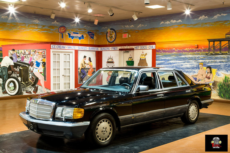 1990 Mercedes-Benz 560