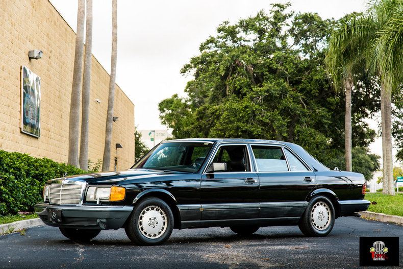 1990 Mercedes-Benz 560