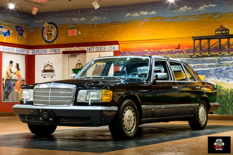 1990 Mercedes-Benz 560