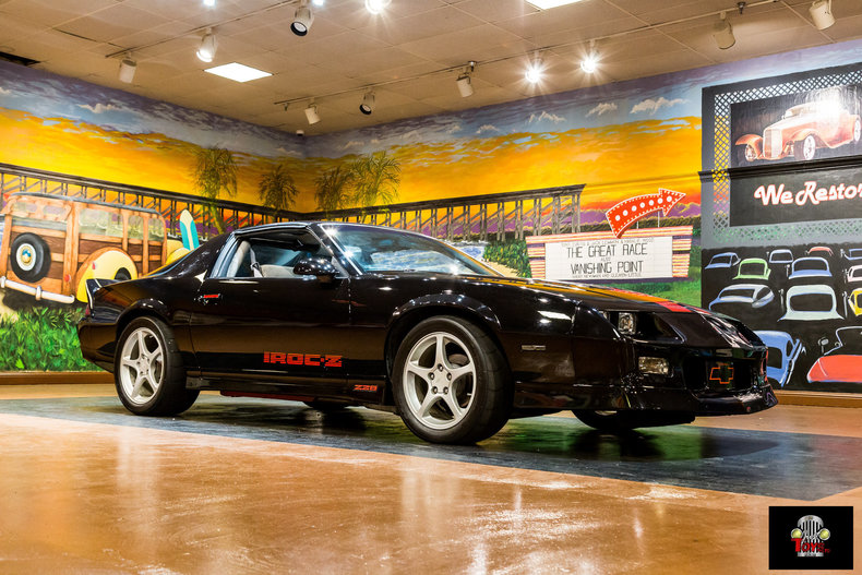 1987 Chevrolet Camaro