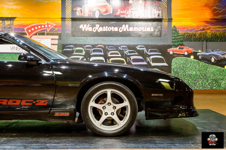 1987 Chevrolet Camaro