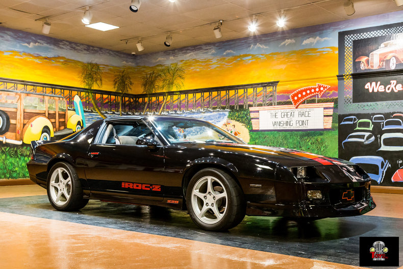 1987 Chevrolet Camaro