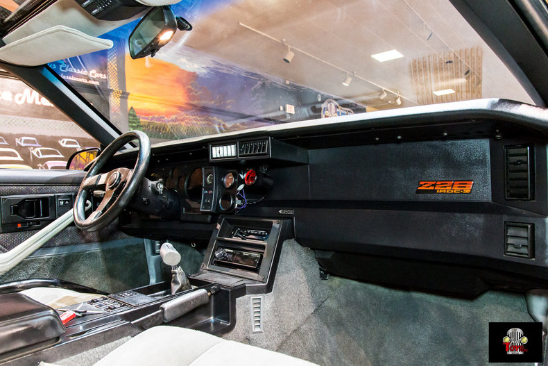 1987 Chevrolet Camaro