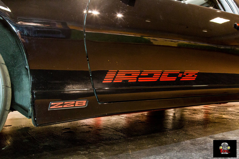 1987 Chevrolet Camaro