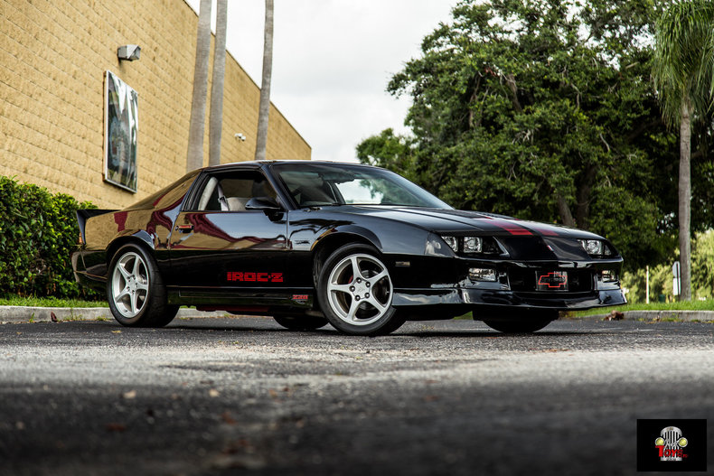 1987 Chevrolet Camaro