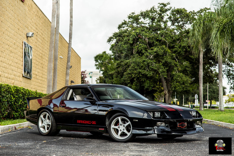 1987 Chevrolet Camaro
