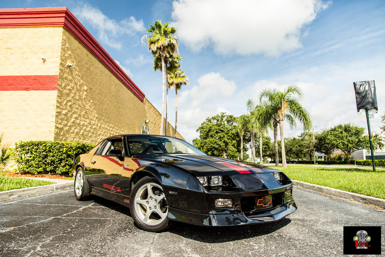 1987 Chevrolet Camaro