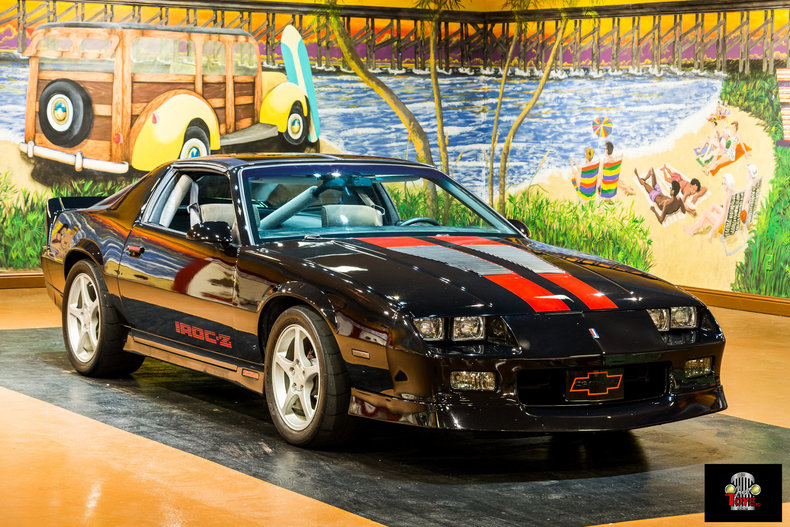 1987 Chevrolet Camaro