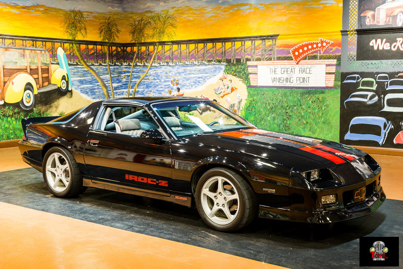 1987 Chevrolet Camaro