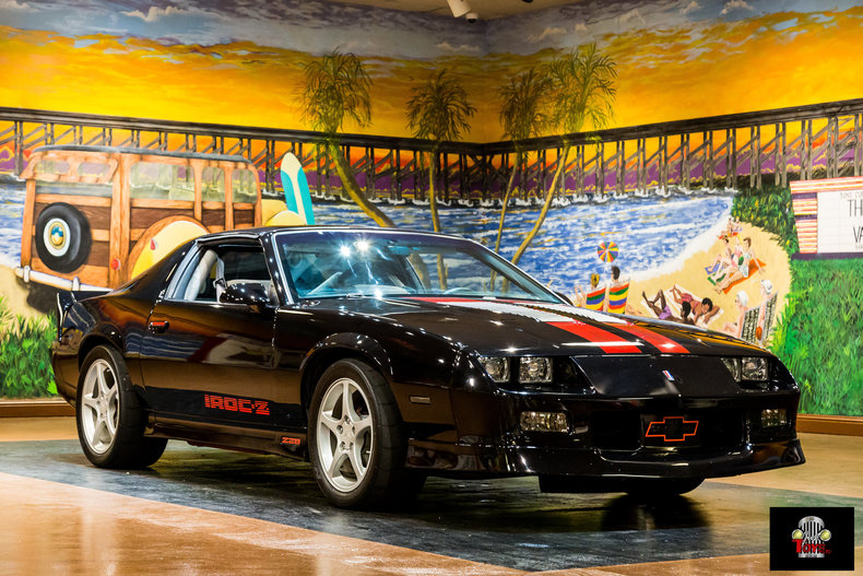 1987 Chevrolet Camaro