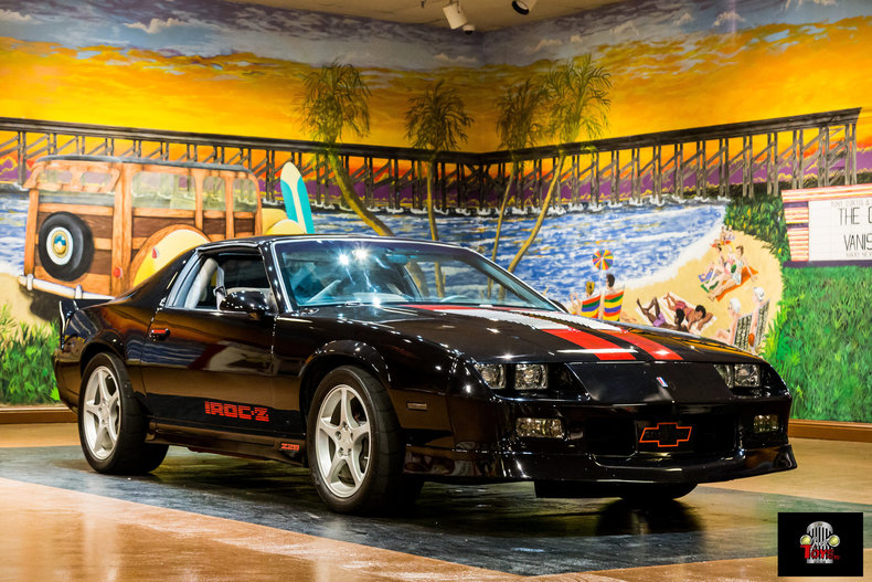 1987 Chevrolet Camaro