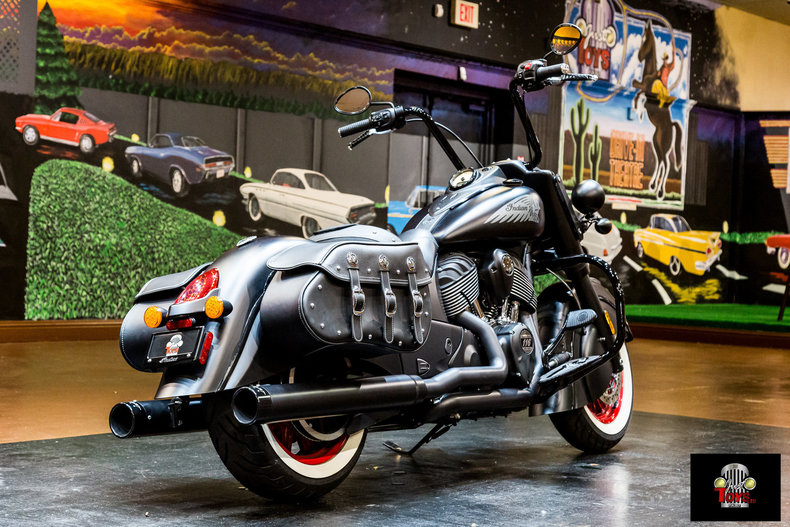 2017 Indian Dark Horse