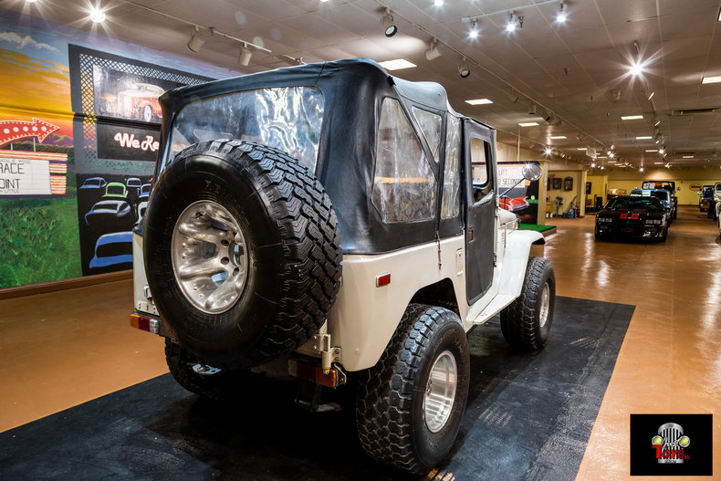 1974 Toyota FJ40