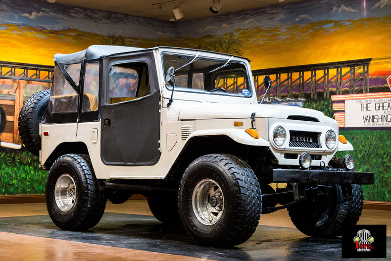 1974 Toyota FJ40