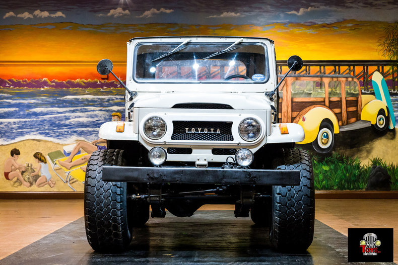 1974 Toyota FJ40
