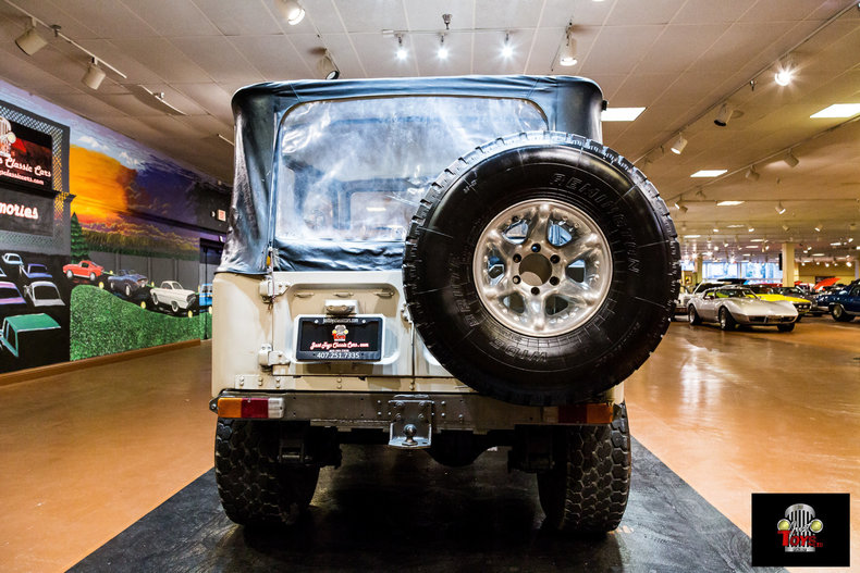 1974 Toyota FJ40