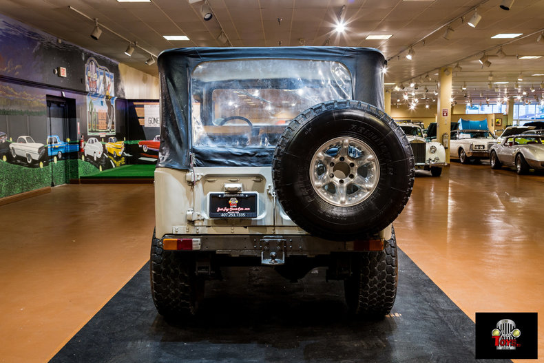 1974 Toyota FJ40