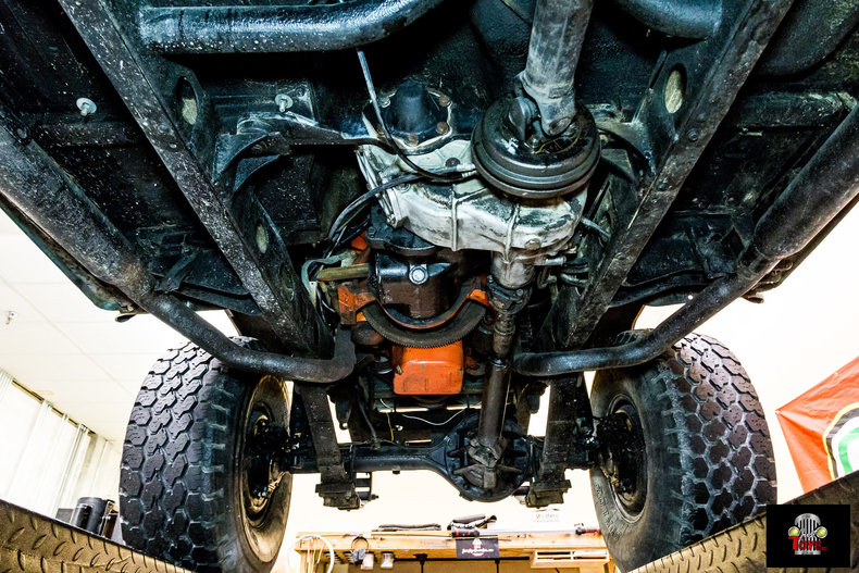 1974 Toyota FJ40