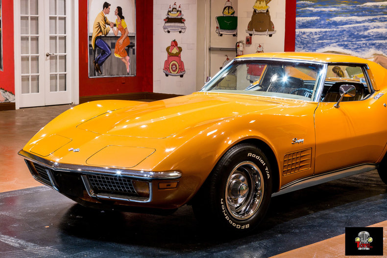 1972 Chevrolet Corvette
