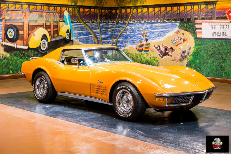 1972 Chevrolet Corvette