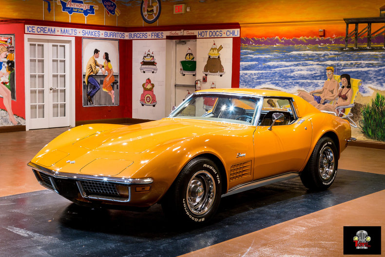 1972 Chevrolet Corvette