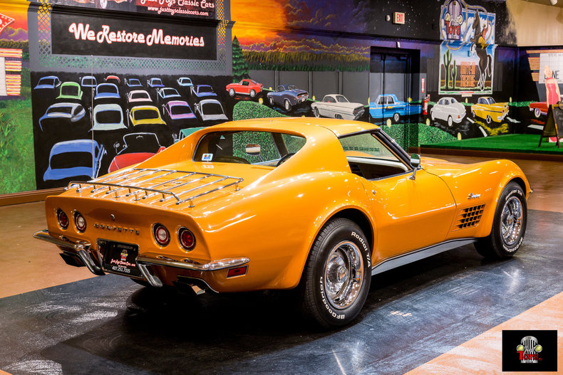 1972 Chevrolet Corvette