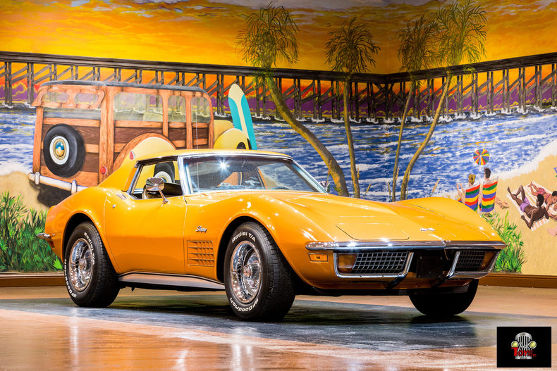 1972 Chevrolet Corvette