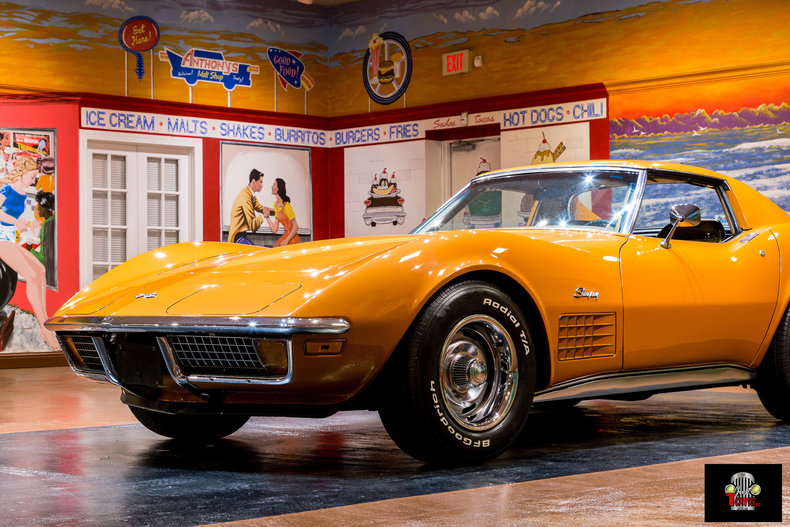 1972 Chevrolet Corvette