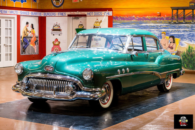 1951 Buick Super 8