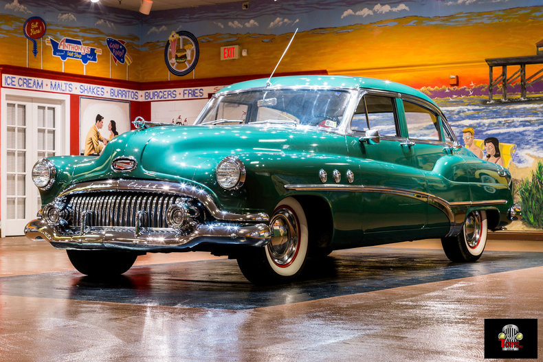 1951 Buick Super 8