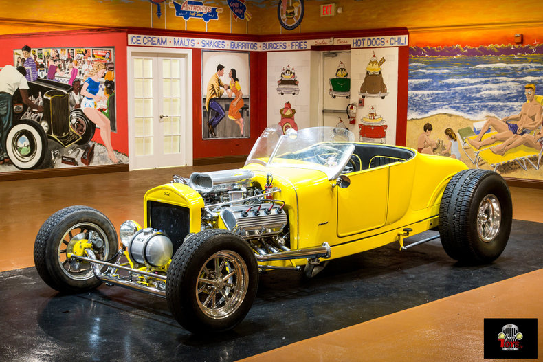 1927 Ford Roadster
