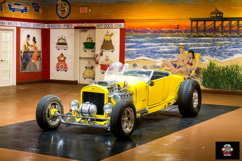 1927 Ford Roadster
