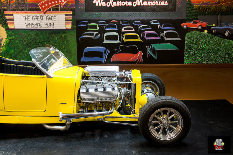 1927 Ford Roadster