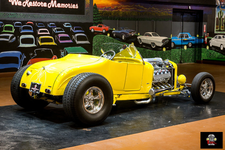 1927 Ford Roadster