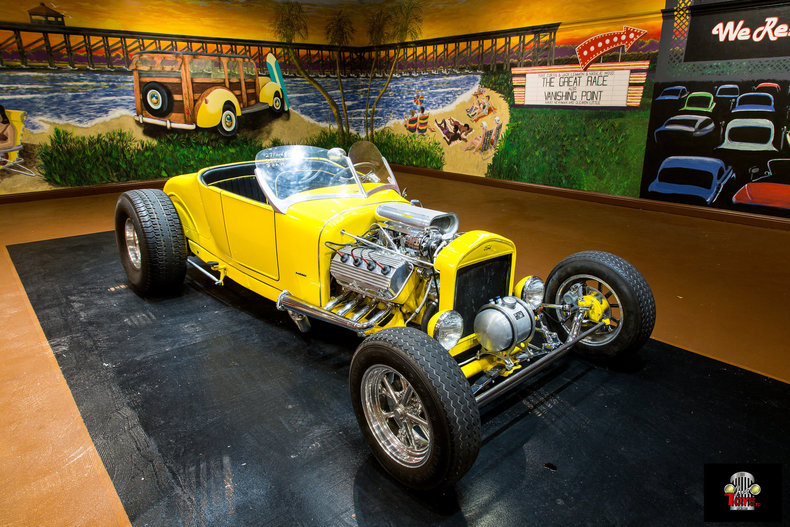 1927 Ford Roadster