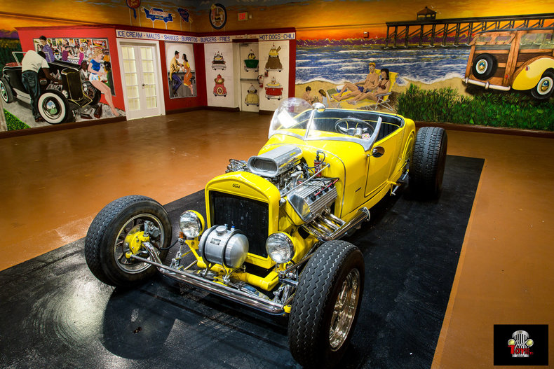 1927 Ford Roadster
