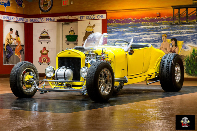 1927 Ford Roadster