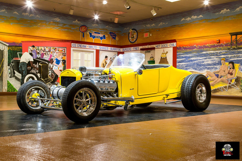 1927 Ford Roadster