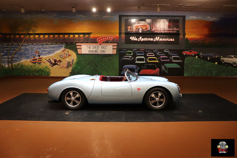 1955 Beck Spyder