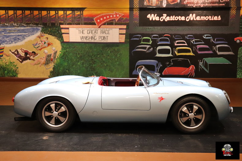 1955 Beck Spyder