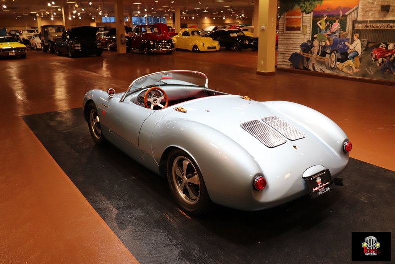 1955 Beck Spyder