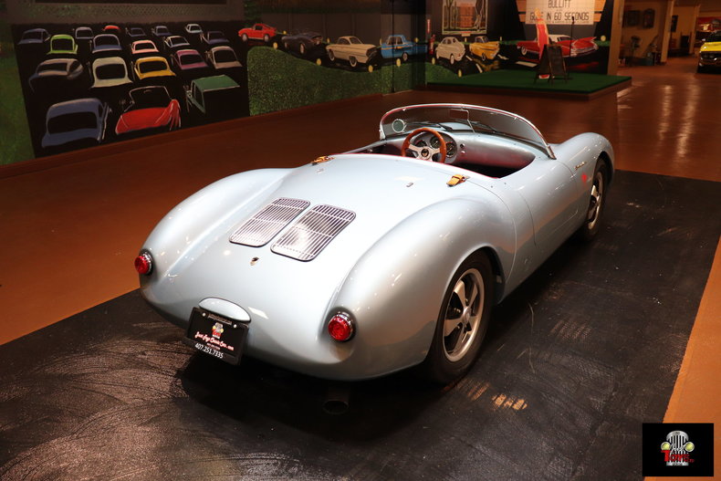 1955 Beck Spyder
