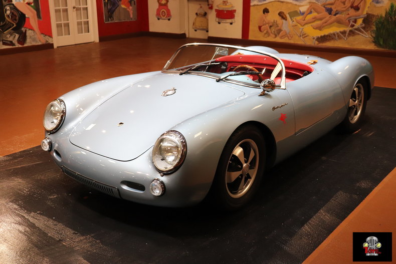 1955 Beck Spyder