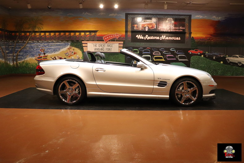 2003 Mercedes-Benz SL55