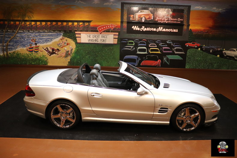 2003 Mercedes-Benz SL55